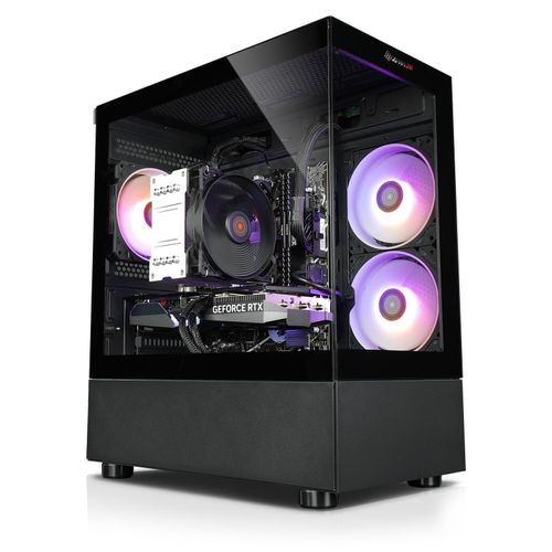 kiebel.de Gaming PC Booster V AMD Ryzen 5 5500, 16GB DDR4, NVIDIA RTX 3050 6 GB, 1TB SSD, Windows 11, Gaming PC