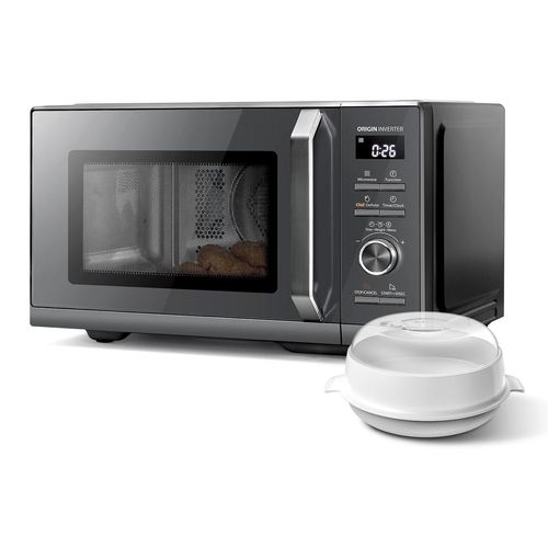 Toshiba MW3-AC26SFI(MG) Mikrowelle mit Grill und Heißluft 6-in-1 Mikrowellenherd