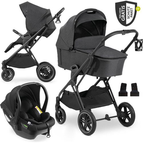 Hauck 3in1 Kinderwagen-Set Vision X Trio Set