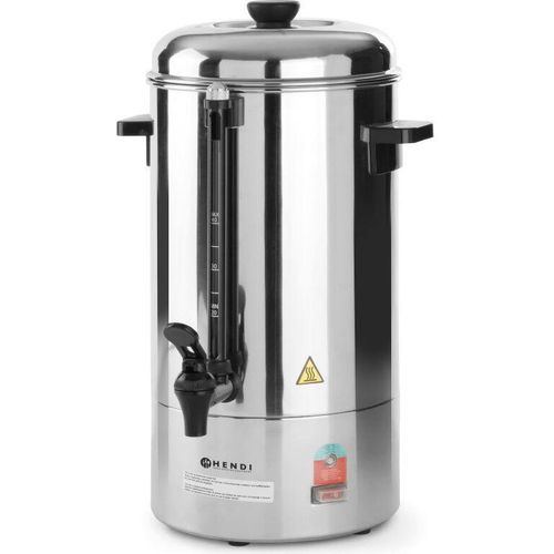HENDI Kaffeefiltermaschine 15 Ltr Edelstahl 1500W 230V