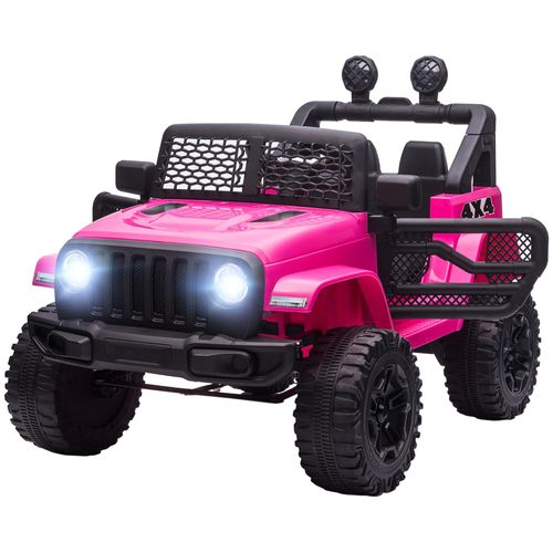 HOMCOM Kinder Elektroauto 12V Elektroauto für Kinder mit Fernbedienung Motor