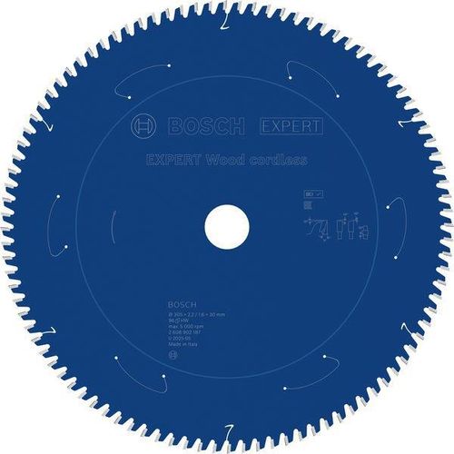 EXPERT Wood Kreissägeblatt, 305x30 mm, Z96