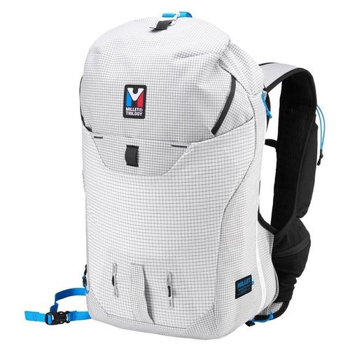 Rucksack für Trailrunning Millet Trilogy Sky 25+ in Weiß, Größe L/XL