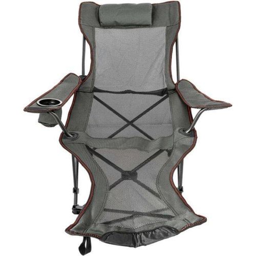 Bequeme Campingliege - Liege mit Verstellbarer Rücklehne - Campingliege - Langlebiges Gebrauch