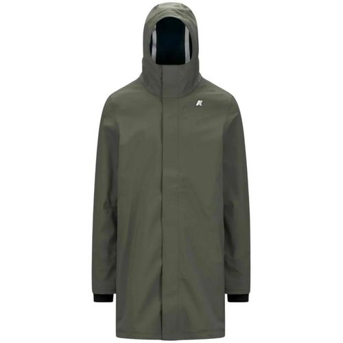 K-WAY MARLYN BONDED Jacke Grün