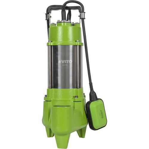 Abpump-Pumpe 1100W, für Abwasser, Sumpfpumpe, zur Beseitigung von Überschwemmungen, VITO