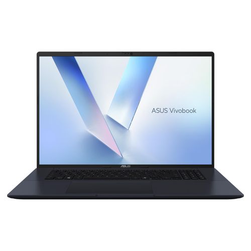 ASUS Vivobook 18 (Quiet Blue, 18" WUXGA, AMD Ryzen™ AI 7 445, 16 GB RAM, 2 TB SSD) mit Windows 11 Pro