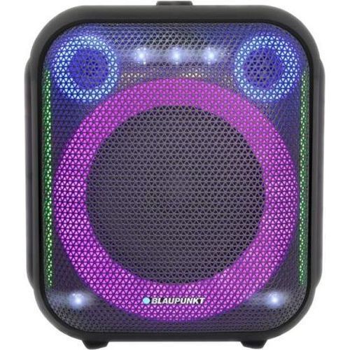 BLAUPUNKT Party Box PB6LED, Bluetooth-Lautsprecher, schwarz