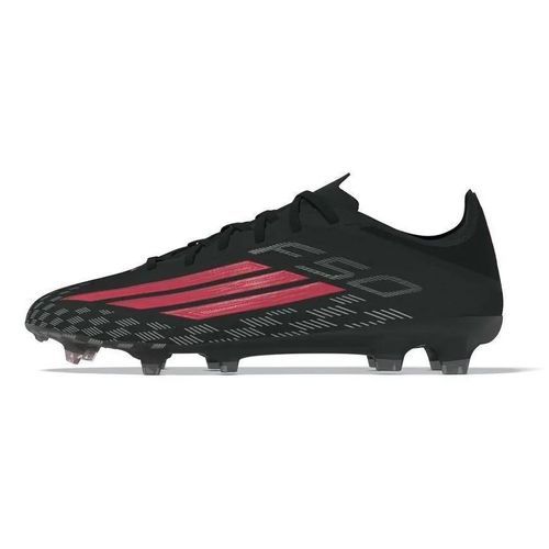 ADIDAS F50 PRO FG Fußballschuhe, Schwarz Rot, Gr. 43 1/3