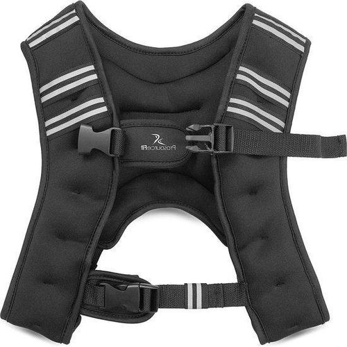 Gewichtsweste, Trainingsweste mit Gewicht, 27 kg, schwarz. Gewichtsweste