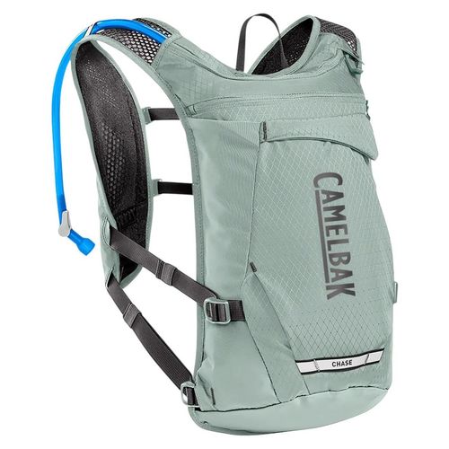 CAMELBAK Chase Adventure 8 Vest 2L, Rucksack, Silver Mist