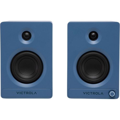 Victrola VPS-400 Tempo HiFi-Regallautsprecher Blue 2 stk