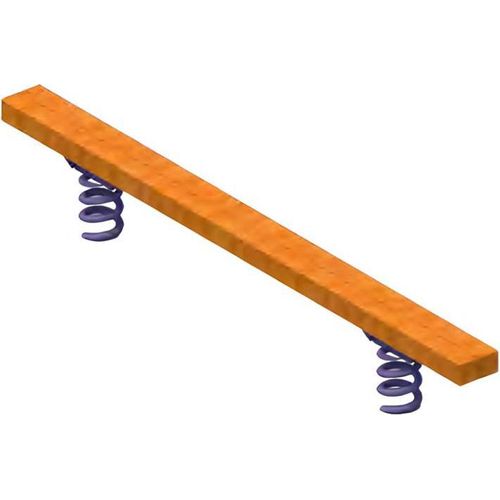 Schwebebalken Balancierbalken Spielbalken FreiluftbalkenKletterbrücke Spielplatz