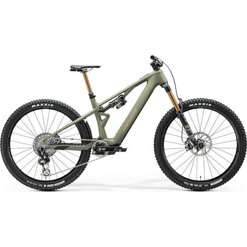 Merida eONE-SIXTY SL 10K I1 silk XL Grün - Highend E-MTB für anspruchsvolle T...
