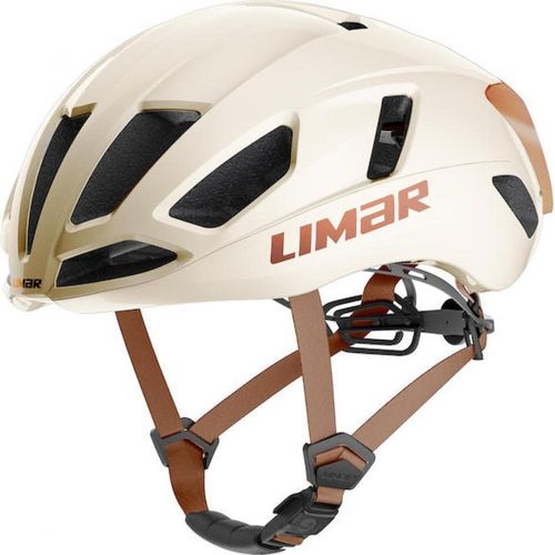 Limar Air Atlas W&B Amber White Bronze S Weiß/Bronze - aerodynamischer High-P...