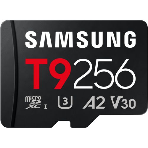 SAMSUNG Speicherkarte "T9", schwarz, 256 GB, Speicherkarten