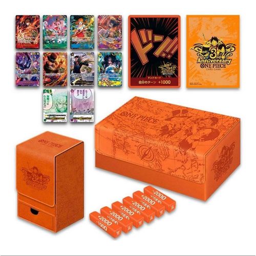 One Piece One Piece Card Game 3rd Japanese Anniversary Set (Japanese)