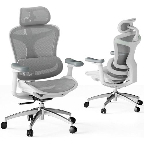 SIHOO Doro C300 ergonomischer Bürostuhl Schwarz