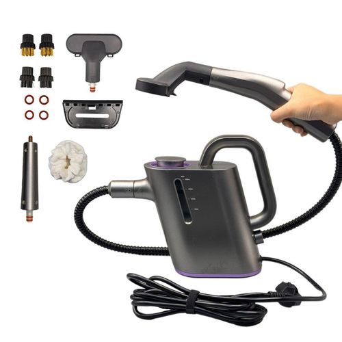 Dampfreiniger,1500W Handheld -Dampfreiniger, 550ml Dampfreiniger sofa,Dampfreiniger boden, Multifunktional Dampfreiniger, für Sofa, Teppich, Dunstabzugshaube & Polster