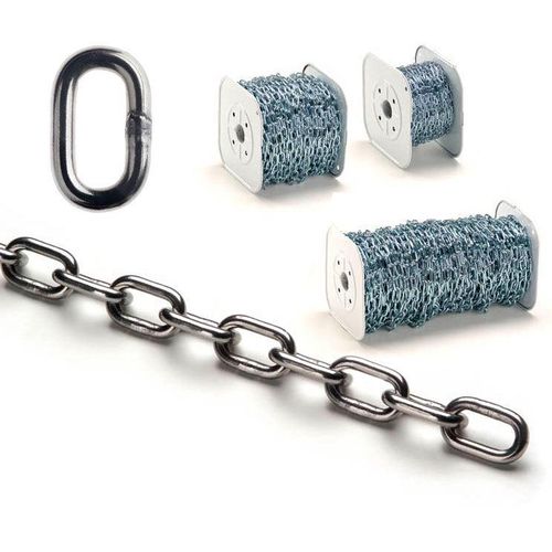 GENOVESE-KETTE, Rolle Nr. 11 (1,6 mm) - Gliedmaß 13x4 - Rolle, 150 Meter