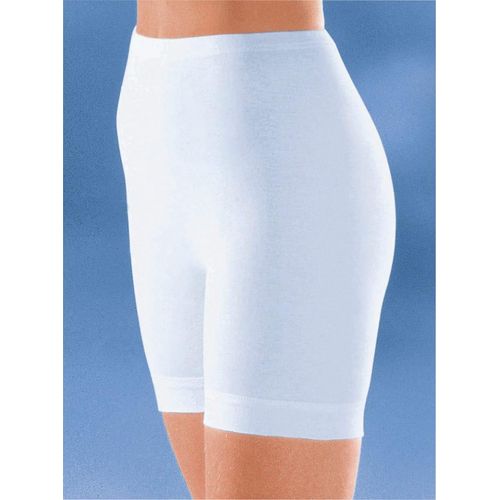 Lange Unterhose CONTA, Damen, Gr. 50, 5 Stk., weiß, 100% Baumwolle, Unterhosen Lange Unterhose