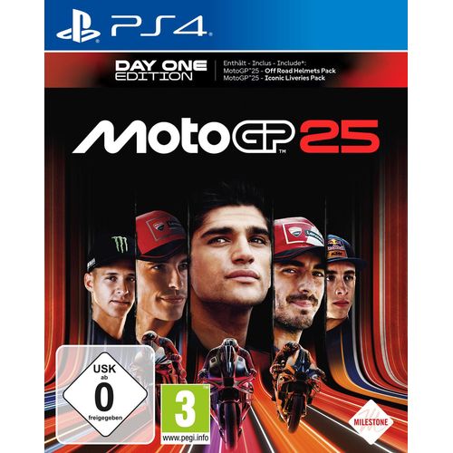 GAME MotoGP 24, PlayStation 4, Multiplayer-Modus, E (Jeder)