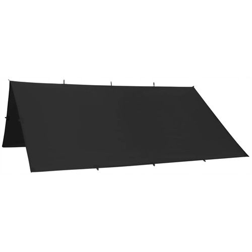 Helikon-Tex Supertarp Small Spark Resistant Camping Tarp Schwarz