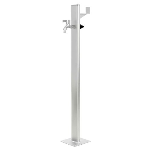 Wassersäule aus Aluminium 95 cm