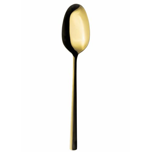Esslöffel MÄSER "Oneda", weiß (weißgoldfarben), 12 Stk., Edelstahl 18/10, Esslöffel
