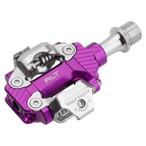 Wolf Tooth ALT XC Klickpedale Ultraviolett Lila