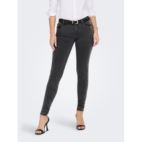 ONLY "ONLRAIN LIFE REG SKINNY DNM" mit Gürtelschlaufen