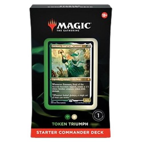 Magic: The Gathering Starter Commander Decks: Token Triumph Commander Deck