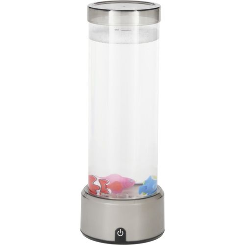 EGLO LED Tischleuchte "AQUA", bunt (transparent), 1, Ø 12,3cm H: 33cm, 1 Stk., Leuchten, LED Quallenlampe Aqua, RGB Lampe mit Quallen, LED Tischleuchte