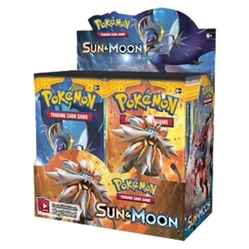 Pokemon Sun & Moon Booster Box
