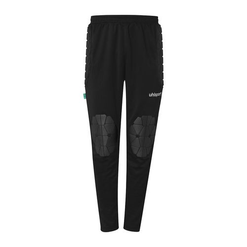 Fußball Torwarthose UHLSPORT "Torwarthose Essential", Herren, Gr. XXL, US, schwarz, Obermaterial: 100% Polyester Pol. recyc.., Hosen