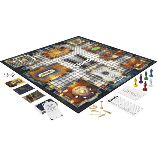 Hasbro Gaming Cluedo, 8 Jahr(e)
