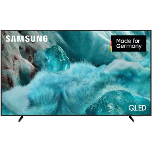 SAMSUNG QLED-Fernseher "GQ98Q7FAAU", Energieeffizienz: G (A-G), schwarz, 98 ″, Fernseher