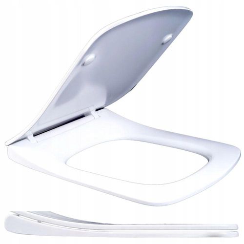 Koło Pro Slim WC-Sitz weiß Duroplast Absenkautomatik
