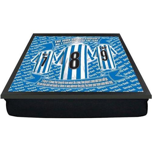 Famanu Tablett mit Kissen - Frühstück im Bett - 33 x 44 cm