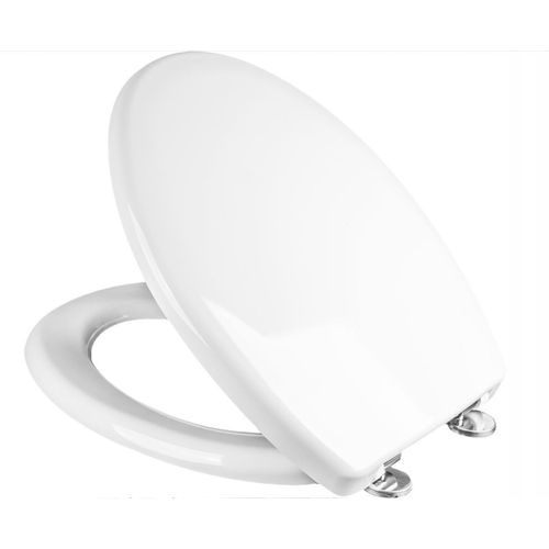 MKW WC-Sitz Optima Duroplast Absenkautomatik Weiß