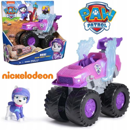 PAW Patrol Rescue Wheels Roxy Monster Truck Spielzeugauto