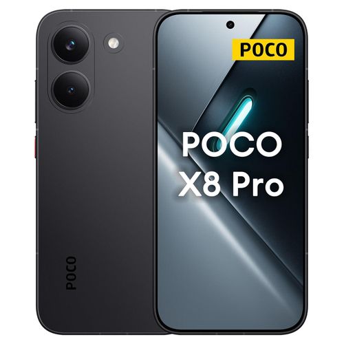 Xiaomi Poco X8 Pro Smartphone Black - Smartphone - 512 GB