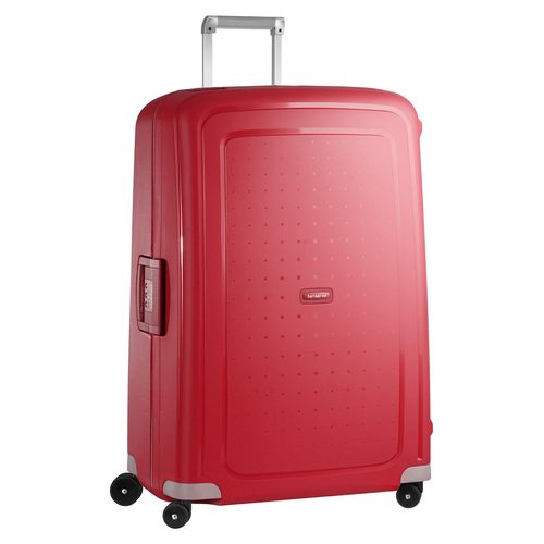 Samsonite S'Cure - Spinner XL, Koffer, XL (81 cm), 138 L, Rot (Crimson Red) – Größe XL (81cm-138L)