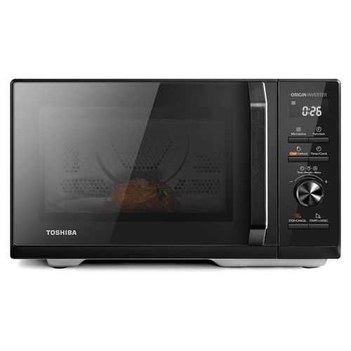 Toshiba MW3-AG20PE(BK) Mikrowellen mit Grill 20L 3-in-1 Mikrowellenherd, Chef-Ab