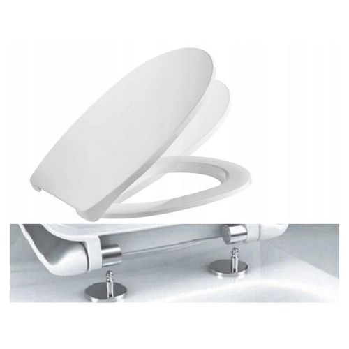 MKW Koło Nova Pro Oval Slim Duroplast WC-Sitz Absenkautomatik