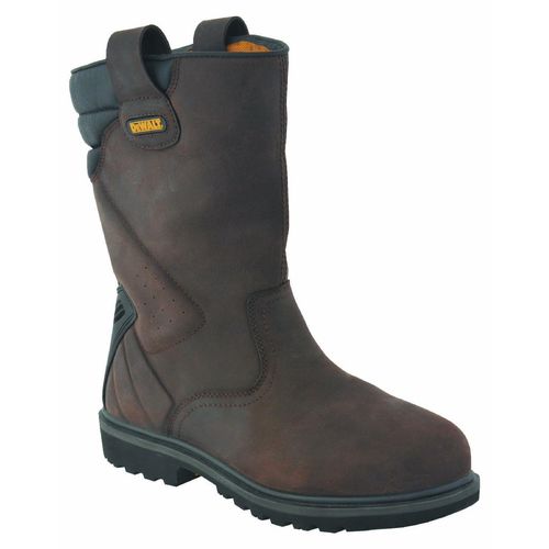 DEWALT Men's Rigger Boot Brown DWF-50071-121 , 43 EU / 9 UK Dewrigger9-tb