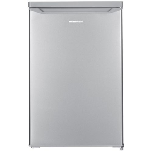 Heinner HF-HM127SE++ Tischkühlschrank 127 L, , Thermostat, LED, Abtauautomatik, Silber