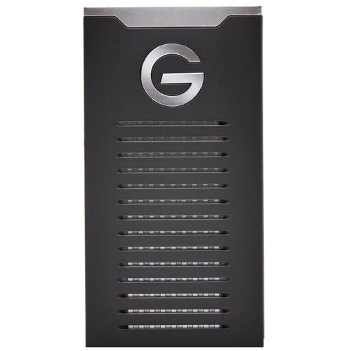 SanDisk G-DRIVE, 500 GB, USB Typ-C, 3.2 Gen 2 (3.1 Gen 2), 1,05 Gbit/s, Passwortschutz, Schwarz