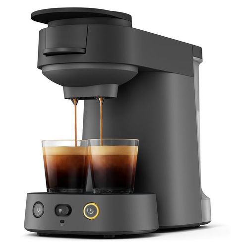 Senseo CSA225 Kaffeepadmaschine, Pod-Kaffeemaschine, 0,9 l, Kaffeepad, 1850 W, Schwarz