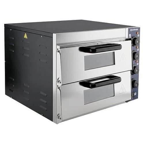 Pizzaofen Basic 2 x 35 cm Gastronomiebedarf